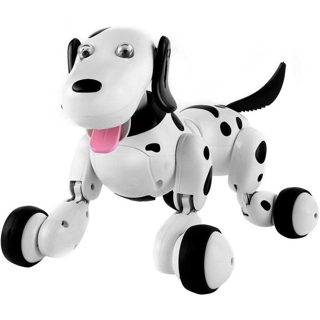 Купить игрушку пес. Радиоуправляемая робот-собака HAPPYCOW Smart Dog 2.4g - 777-338. Радиоуправляемая робот-собака HAPPYCOW Smart Dog - 338ru. Интерактивная игрушка робот Happy Cow Smart Dog. Радиоуправляемая робот-собака HAPPYCOW Smart Dog 777-338 черный/белый.
