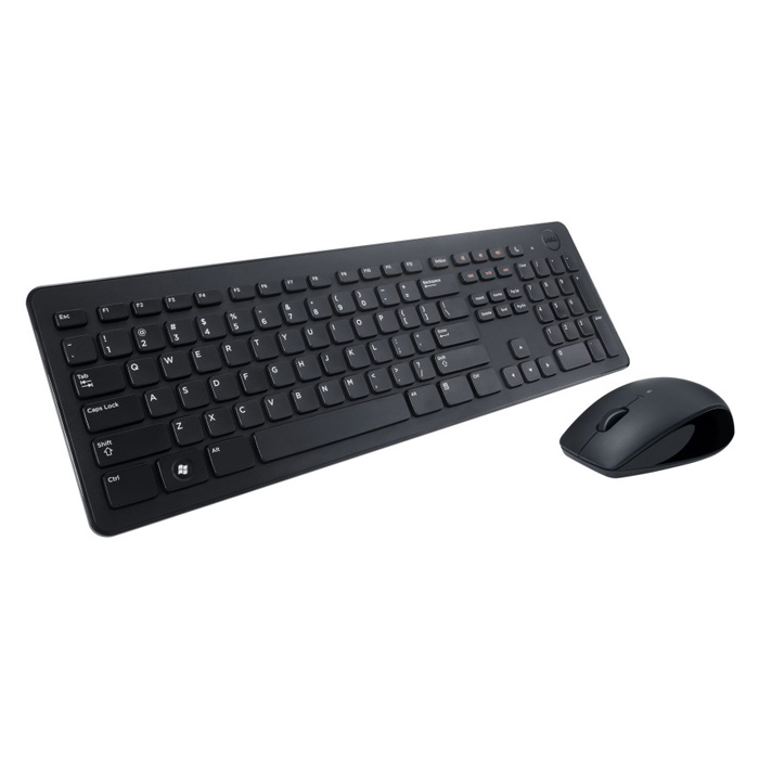 Комплект DELL KM632 Wireless Multimedia Keyboard + Mouse