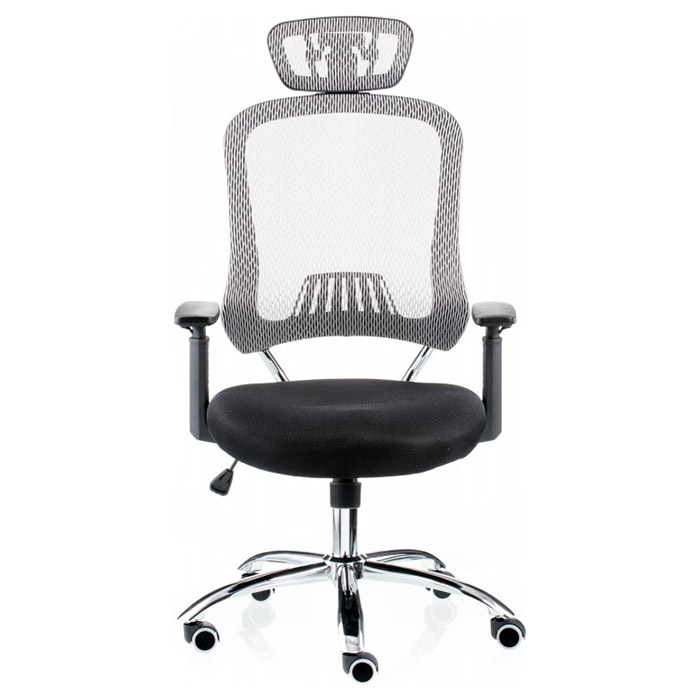 Кресло офисное SPECIAL4YOU Cancer Gray/Black (E1007)