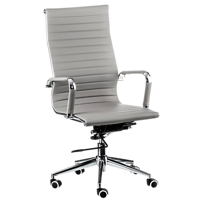 Кресло офисное SPECIAL4YOU Solano Artleather Gray (E4879)