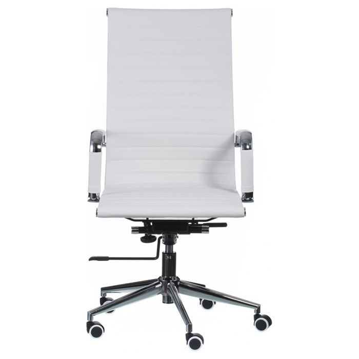 Крісло офісне SPECIAL4YOU Solano Artleather White (E0529)