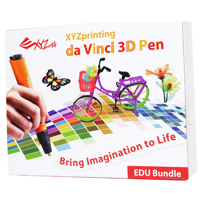 3D ручка XYZPRINTING Da Vinci 3D Pen Education (3N10EXEU00C)