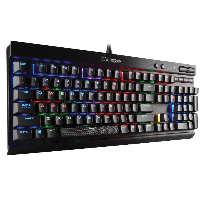 Клавиатура CORSAIR K70 LUX RGB Mechanical Gaming Cherry MX Red (CH-9101010-NA)