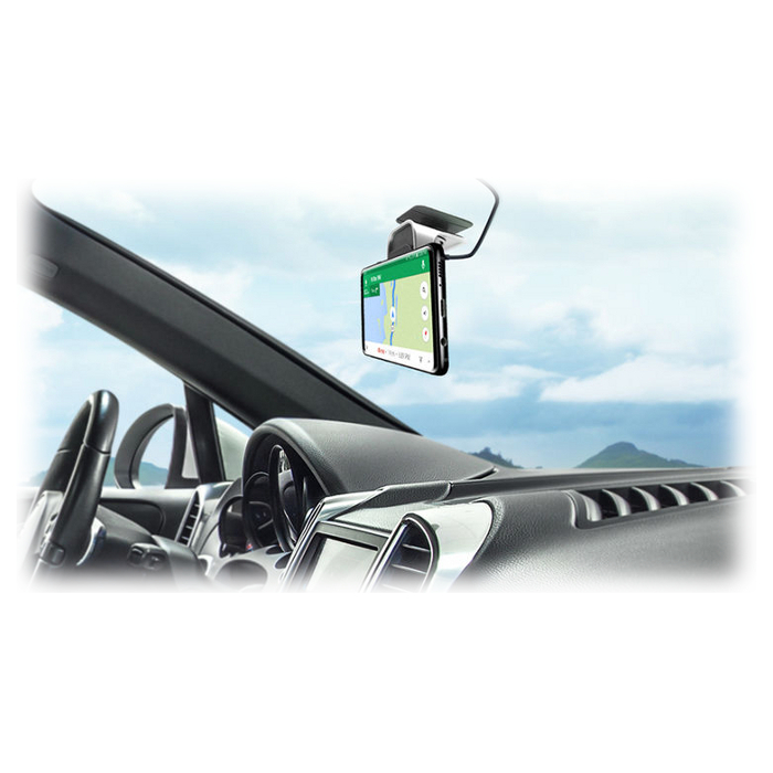Автодержатель для смартфона с беспроводной зарядкой IOTTIE iTap Wireless Fast Charging Magnetic Car Mount (HLCRIO133)