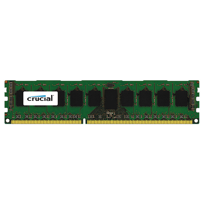 Модуль пам'яті DDR3L 1600MHz 8GB CRUCIAL ECC RDIMM (CT8G3ERSLS4160B)