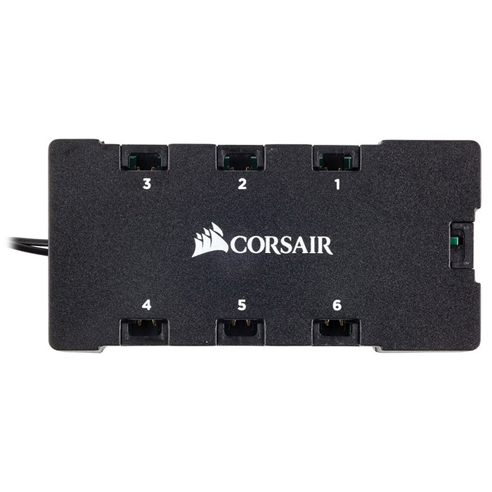 Комплект вентиляторів CORSAIR HD140 RGB LED High Performance 2-Pack (CO-9050069-WW)