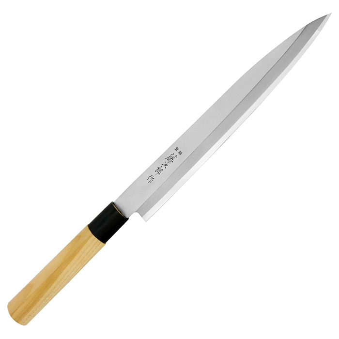 Нож кухонный для суши TOJIRO MV Yanagi-Sashimi 240мм (F-1057)