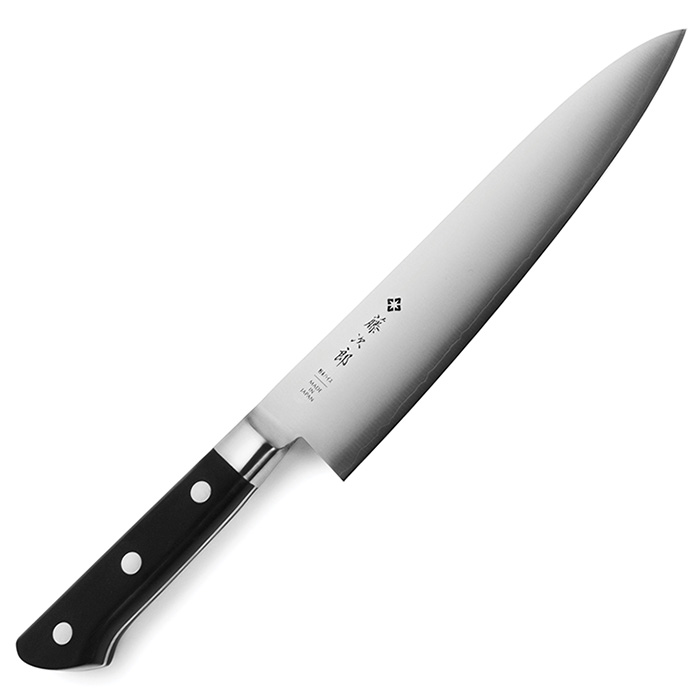 Шеф-нож TOJIRO Powdered High Speed Chef 210мм (F-520)