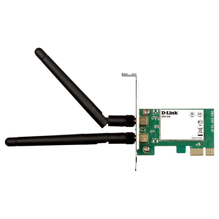 Wi-Fi адаптер D-LINK DWA-548/B
