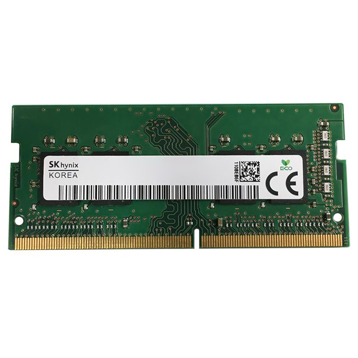 Модуль памяти HYNIX SO-DIMM DDR4 2400MHz 8GB (HMA81GS6MFR8N-UH)