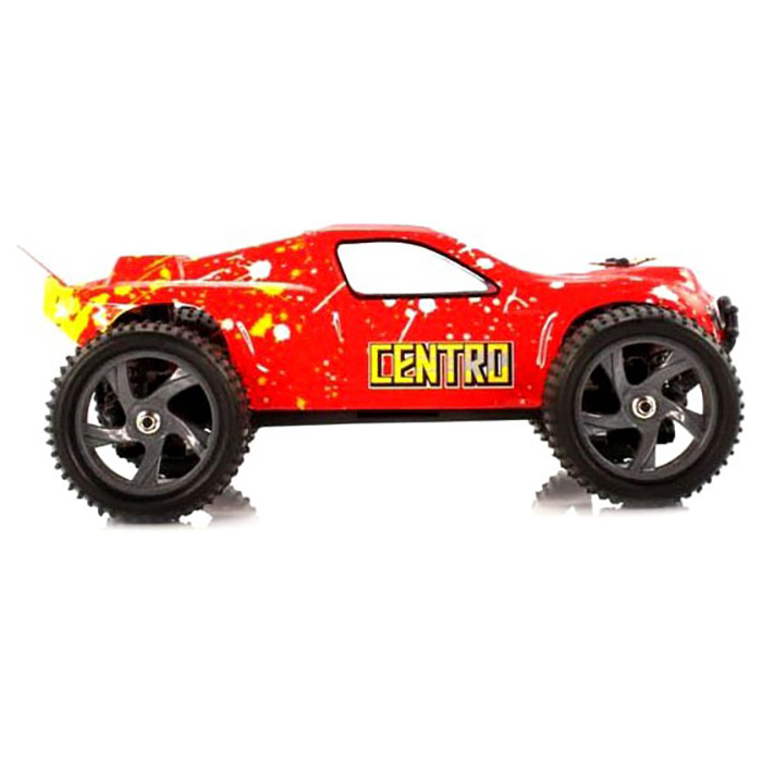 Радіокерована машинка-трагі HIMOTO 1:18 Centro E18XT Brushed Red 4WD