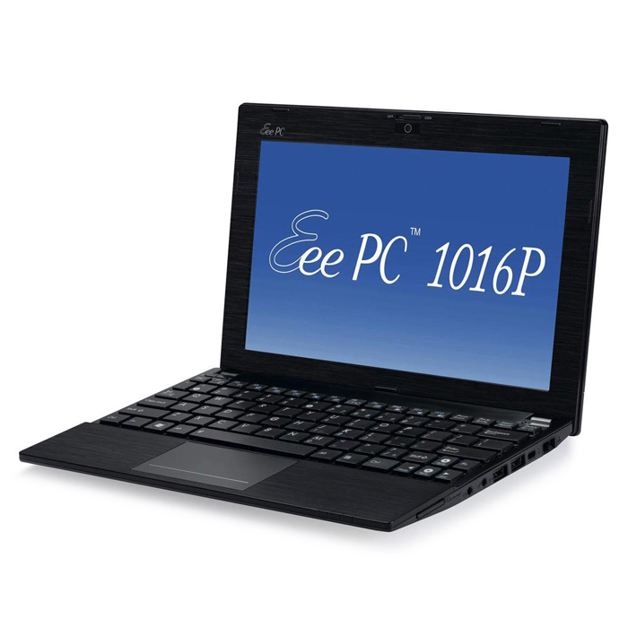 Ноутбук ASUS EeePC 1016P 10.1"/N455/1GB/250GB/GMA3150/WF/W7S Black