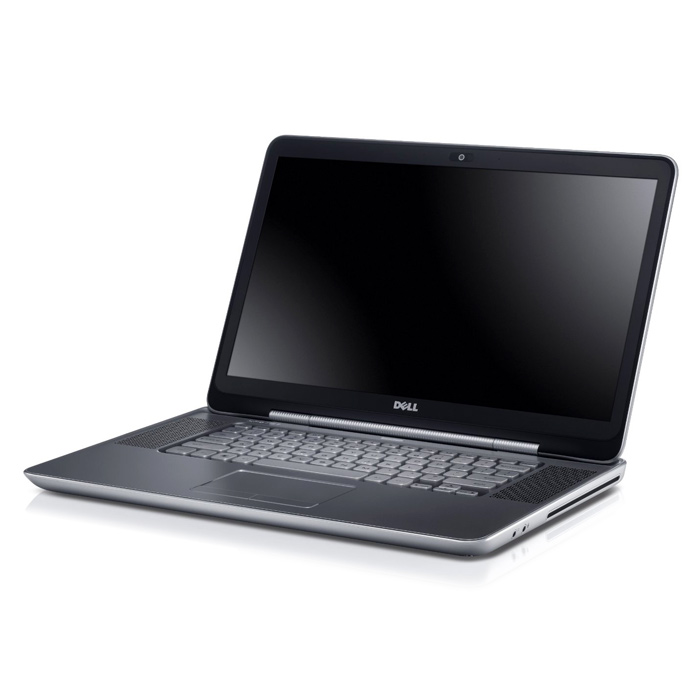 Ноутбук DELL XPS 15z 15.6"/i7-2640M/8GB/750GB/DRW/GT525M/BT/WF/W7HP Silver