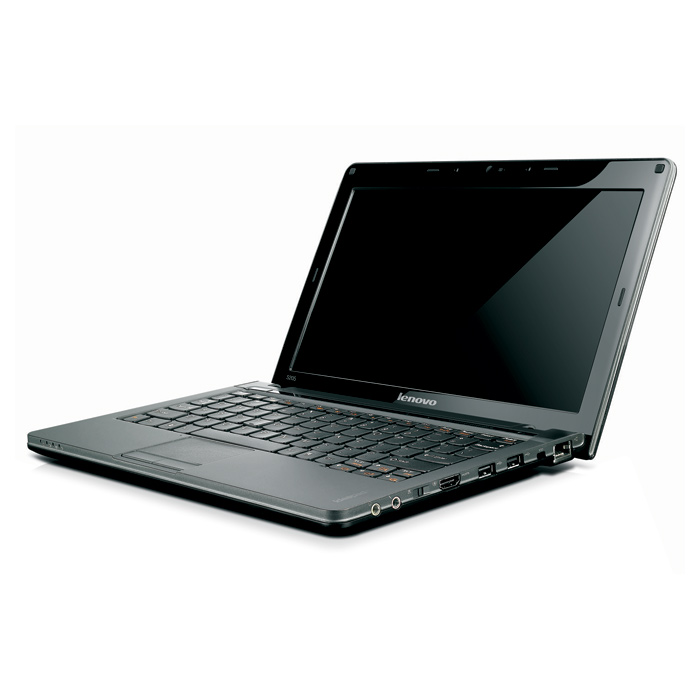 Ноутбук LENOVO IdeaPad S205 11.6" HD/E300/2GB/500GB/HD6310/WF/BT/DOS Black