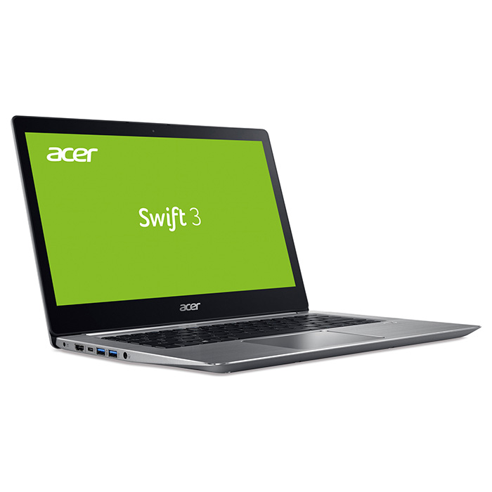 Ноутбук ACER Swift 3 SF314-52-361N Sparkly Silver (NX.GNUEU.038)