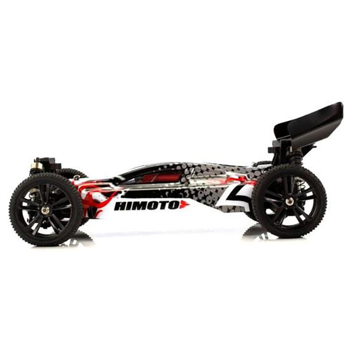 Радіокерована машинка-багі HIMOTO 1:10 Tanto E10XB Brushed Black 4WD