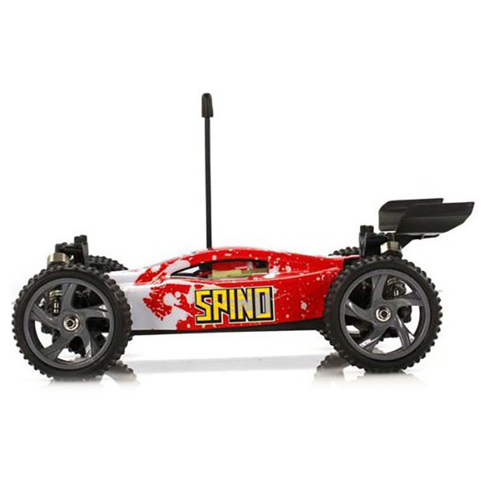 Радіокерована машинка-багі HIMOTO 1:18 Spino E18XB Brushed Red 4WD