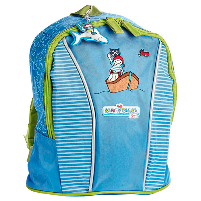 Школьный рюкзак SIGIKID Sammy Samoa (23145)