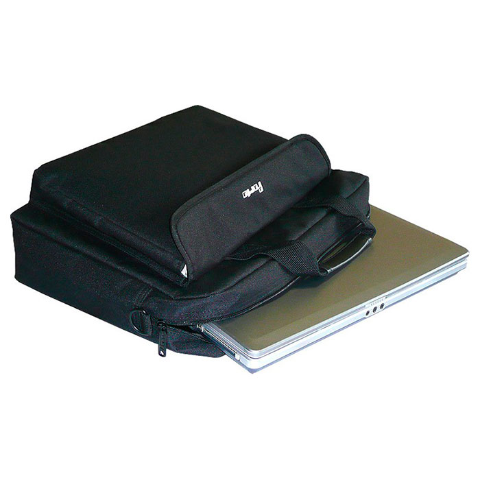 Сумка для ноутбука 15.6" PORTO PC-15BK Black