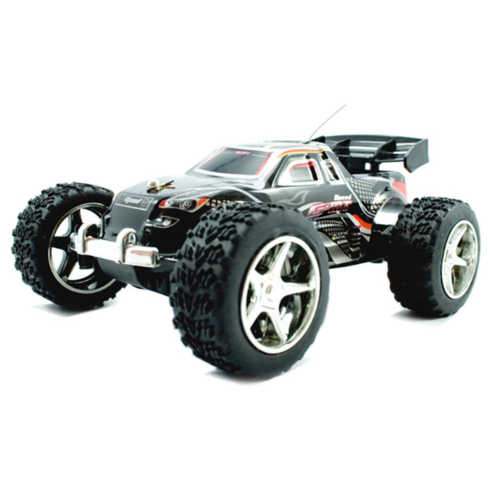Микро р. Трагги WL Toys Mini Traxxas (2019) 1:32 11 см. One Mini Truggy. SX Toys Speed Truck. Микро внедорожник купить.