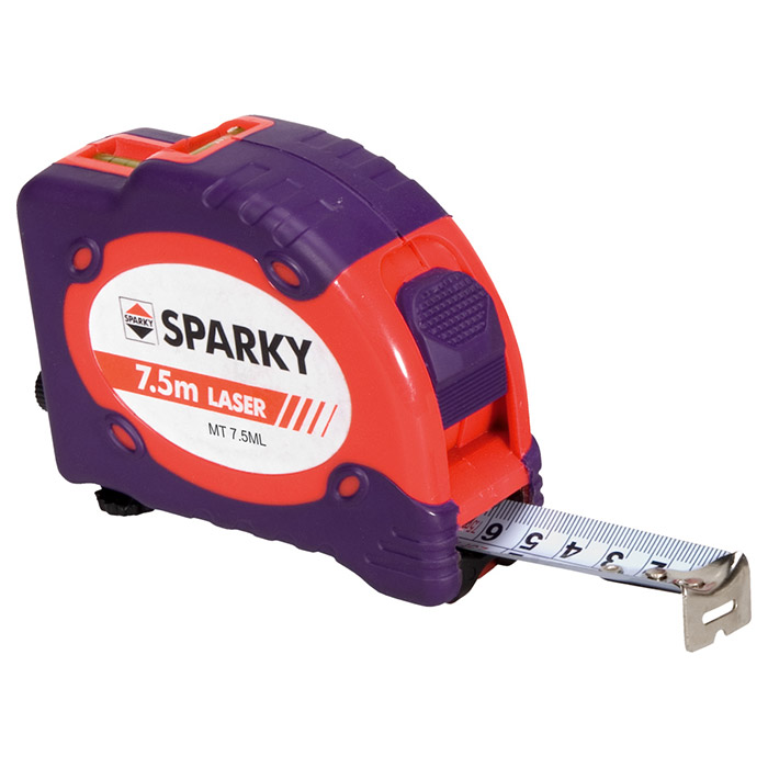 Лазерна рулетка SPARKY MT 7.5ML 7.5м (20009709900)