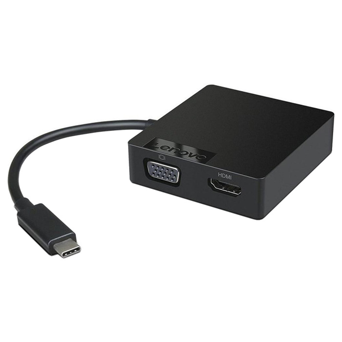 Порт-репликатор LENOVO USB-C Travel Hub (4X90M60789)
