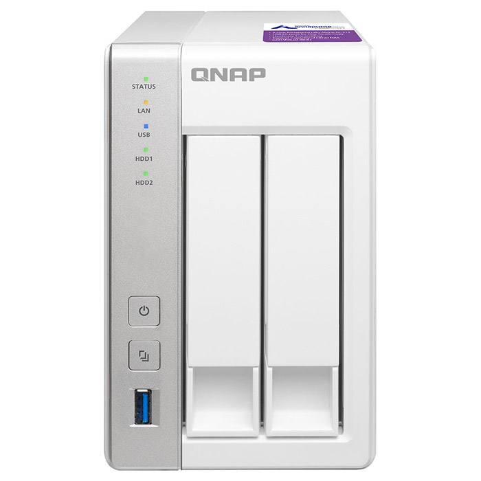 NAS-сервер QNAP TS-231P2-4G
