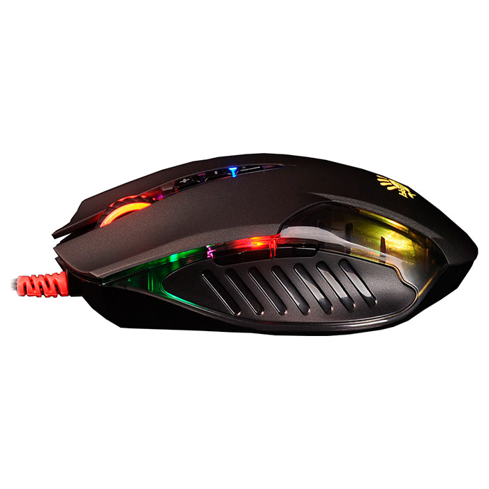 Миша ігрова A4-Tech BLOODY Q50 Neon X'Glide Black