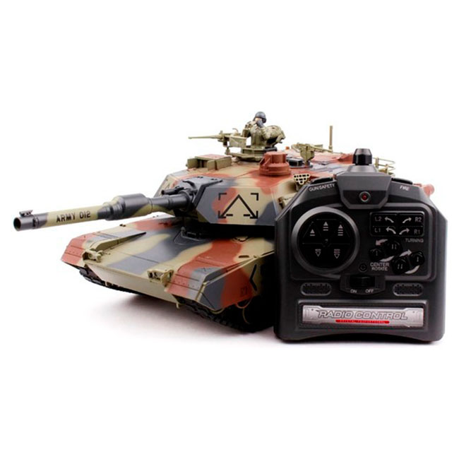 Радиоуправляемый танк HUANQI 1:24 M1A2 Abrams