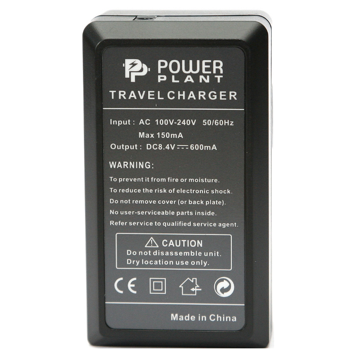 Зарядний пристрій POWERPLANT для Panasonic DMW-BLH7 (DV00DV2406)