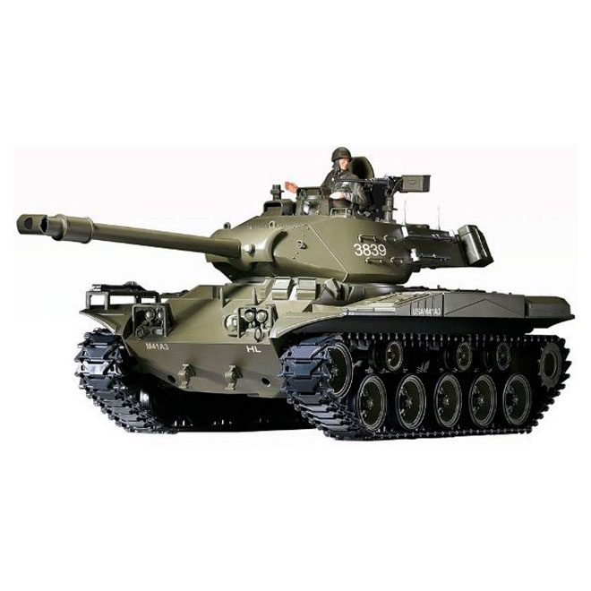 Радиоуправляемый танк HENG LONG 1:16 M41A3 Walker Bulldog (HL3839-1)