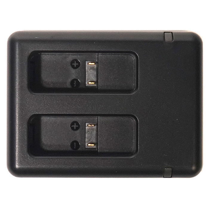 Зарядний пристрій POWERPLANT для GoPro BC-GP5B Dual (DV00DV3927)