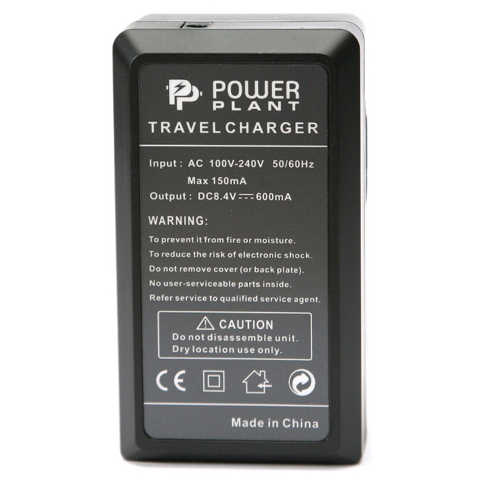 Зарядное устройство POWERPLANT для JVC BN-VF714U (DV00DV2179)