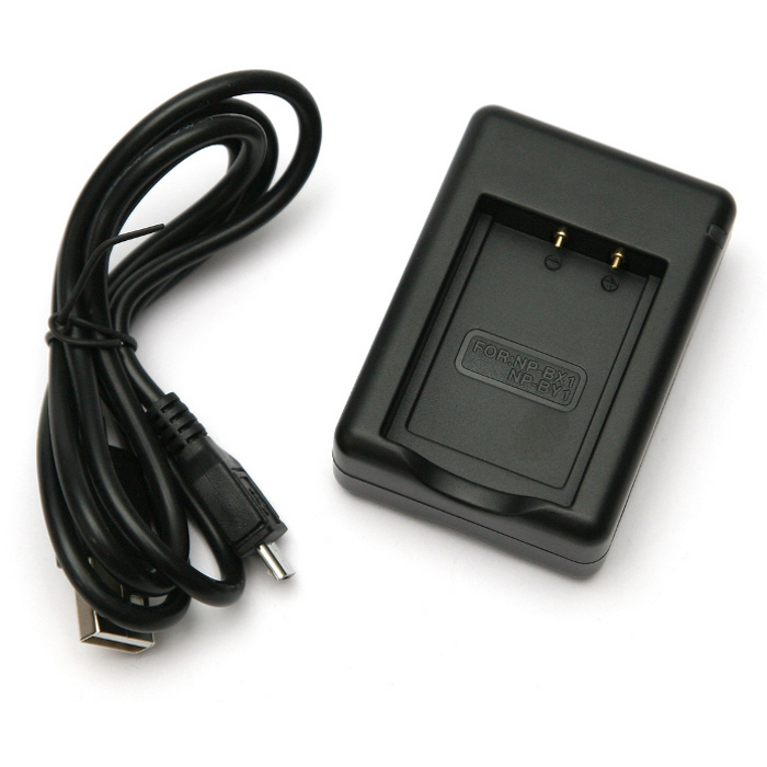 Зарядний пристрій POWERPLANT для Sony NP-BX1/BY1 Dual Dual (DV00DV3308)