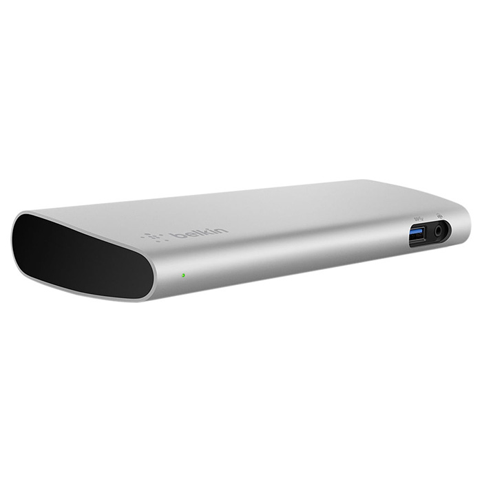 Порт-реплікатор BELKIN Thunderbolt 3 Express Dock HD with 1m Cable (F4U095VF)