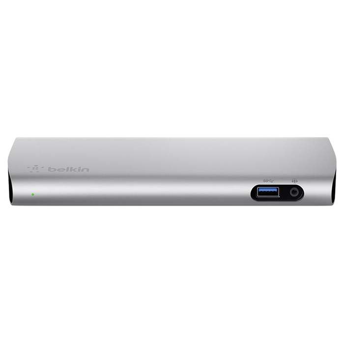 Порт-реплікатор BELKIN Thunderbolt 3 Express Dock HD with 1m Cable (F4U095VF)