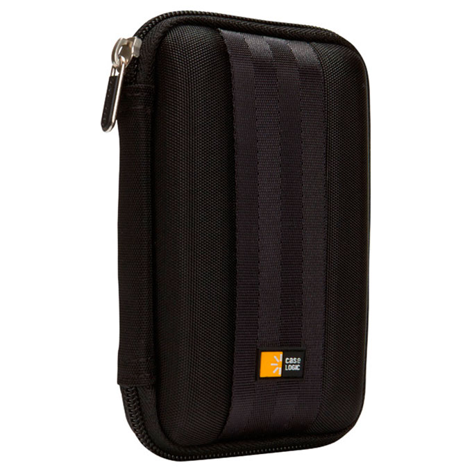 Чехол для портативных HDD CASE LOGIC QHDC-101 Portable Hard Drive Case Black (3201253)