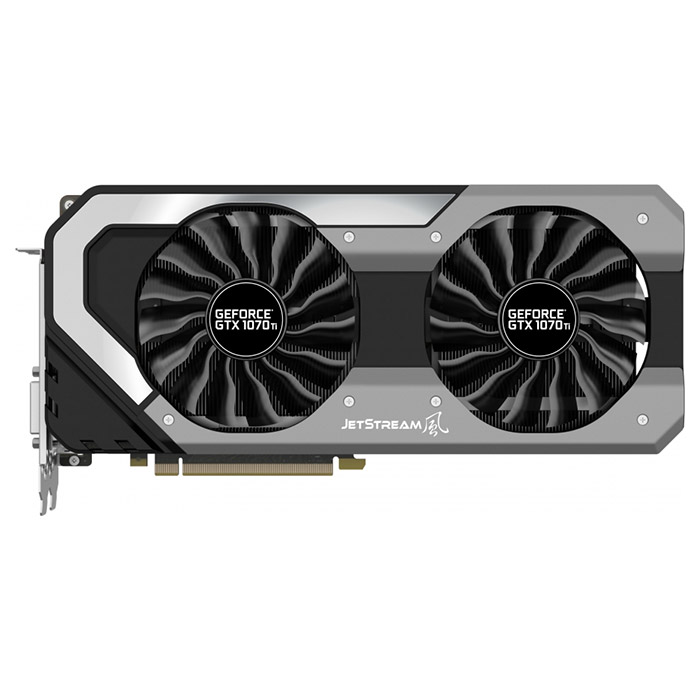 Видеокарта PALIT GeForce GTX 1070 Ti 8GB GDDR5 256-bit Super