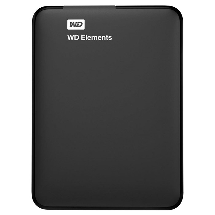 Портативний жорсткий диск WD Elements Portable 750GB USB3.0 (WDBUZG7500ABK-WESN)