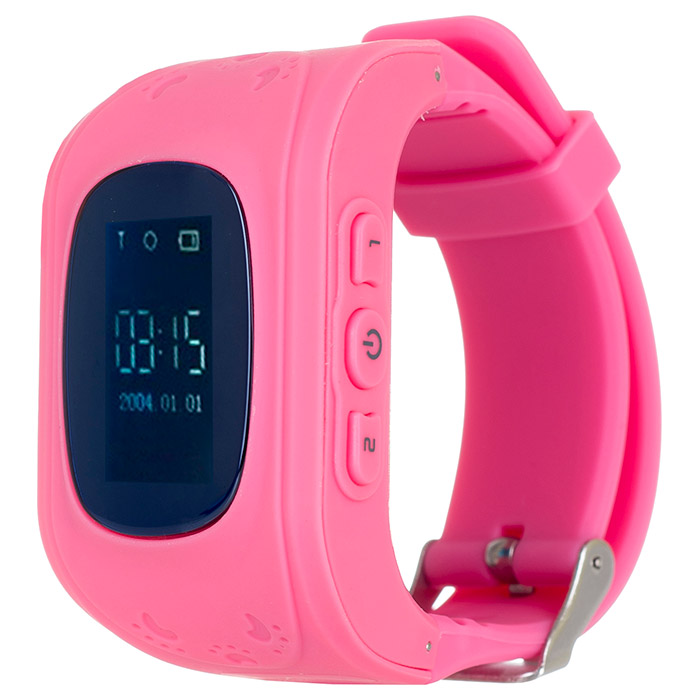 Часы-телефон детские ERGO GPS Tracker Kid's K010 Pink