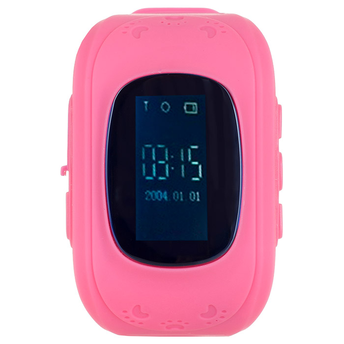 Годинник-телефон дитячий ERGO GPS Tracker Kid's K010 Pink