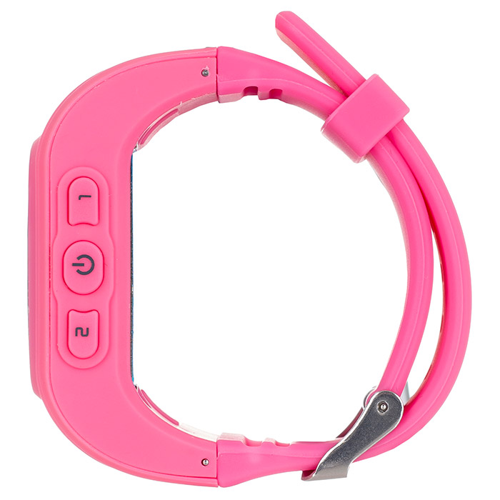 Годинник-телефон дитячий ERGO GPS Tracker Kid's K010 Pink