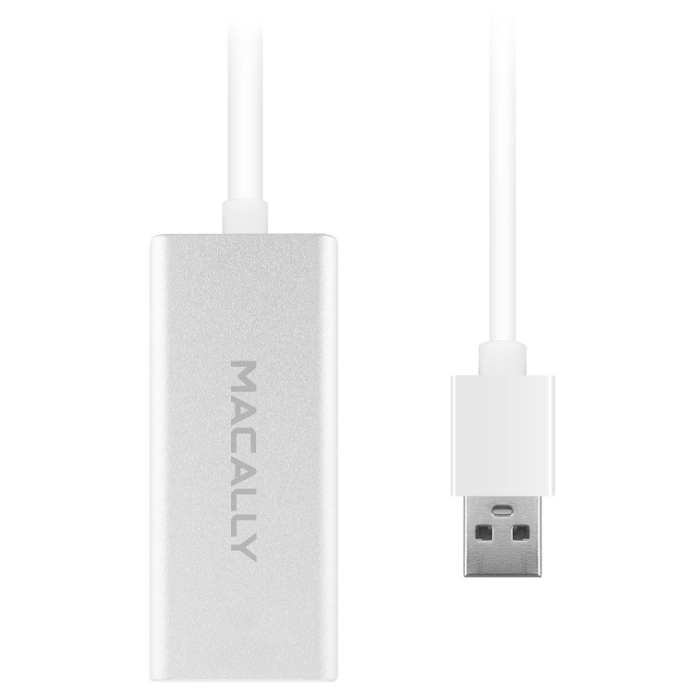 Мережевий адаптер MACALLY USB 3.0 to Gigabit Ethernet (U3GBA)