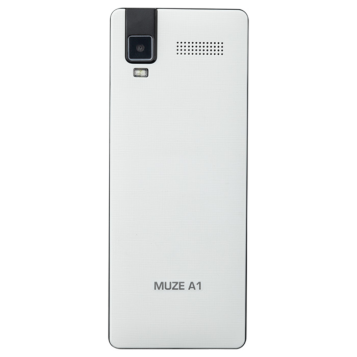 Мобільний телефон PRESTIGIO Muze A1 White (PFP1241DUOWHITE)