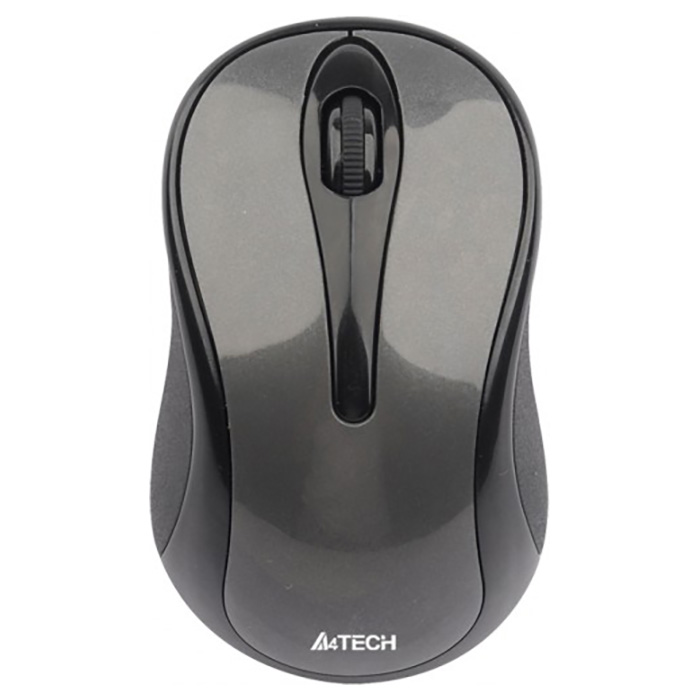 Мышь A4TECH G3-280N Glossy Gray