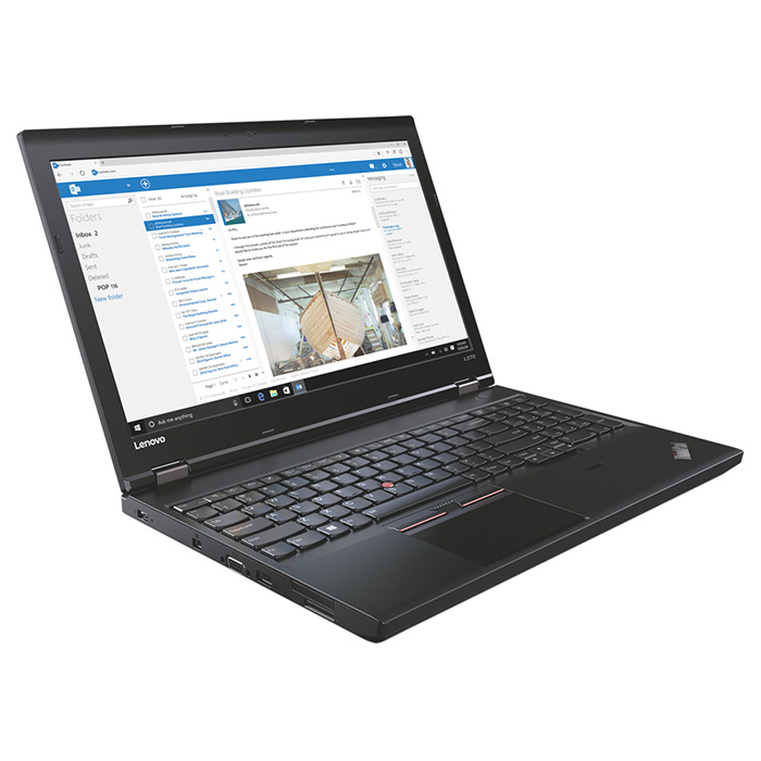 Ноутбук LENOVO ThinkPad L570 Black (20J9S07Q00)