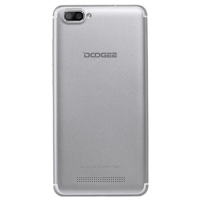 Смартфон DOOGEE X20 1/16GB Antique Silver (6924351617110)