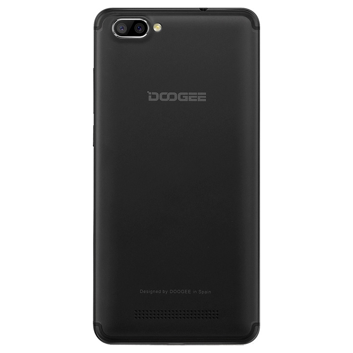 Смартфон DOOGEE X20 1/16GB Obsidian Black (6924351617127)