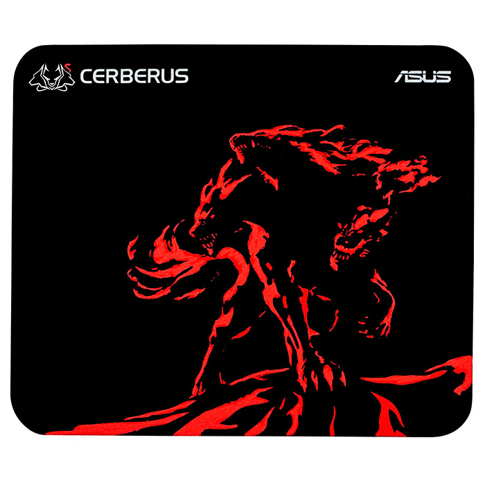 Ігрова поверхня ASUS Cerberus Mat Mini Black/Red (90YH01C3-BDUA00)