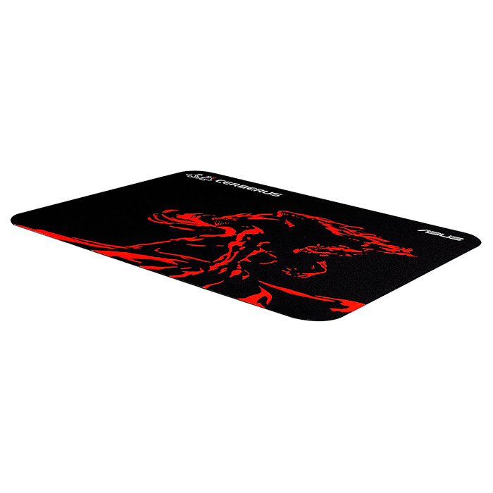Ігрова поверхня ASUS Cerberus Mat Mini Black/Red (90YH01C3-BDUA00)